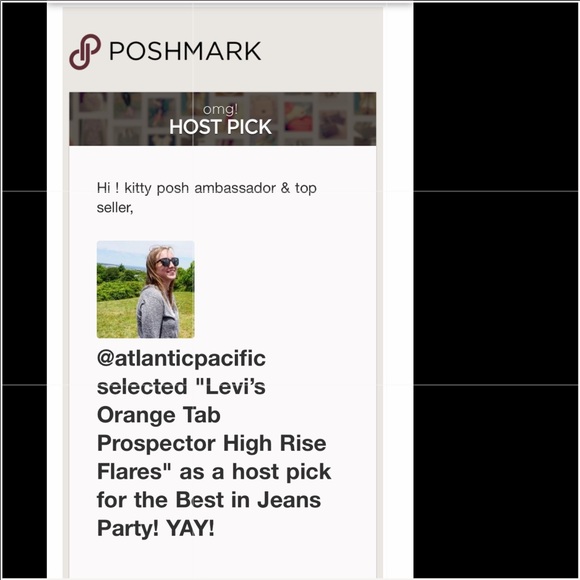 👖HP👖Levi’s Orange Tab Prospector High Rise Boot - Picture 7 of 7